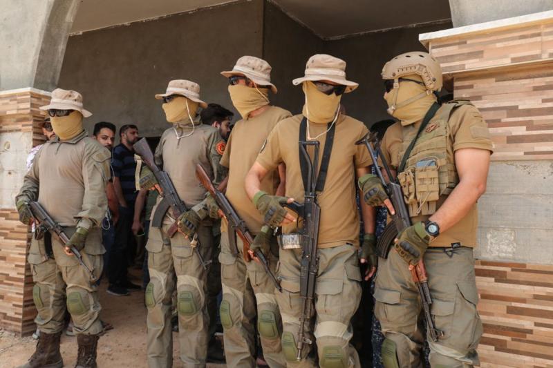 Libya'nın doğusundaki Buyrat el-Hassun ilçesinde nöbet tutan Ulusal Mutabakat Hükümeti’ne bağlı güçler, 20 Haziran 2021 / Fotoğraf: AFP