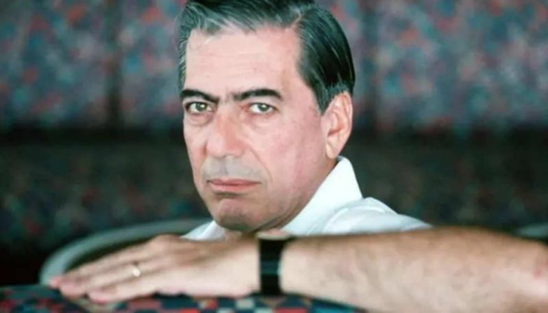 Mario Vargas Llosa, 1990