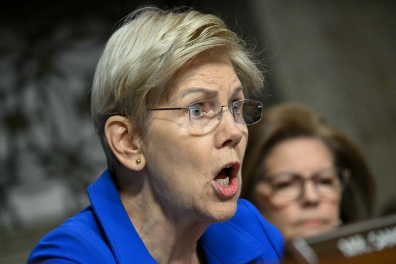 Elizabeth Warren (AFP)