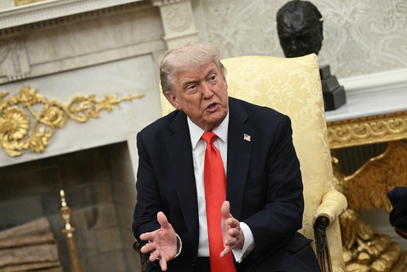 Donald Trump (AFP)