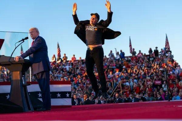 Trump’ın seçim kampanyası, Aralık 2024