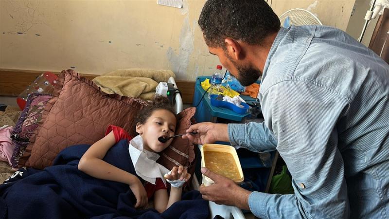 Ebu Şebab, Gazze'de varlık göstermeye çalışan ve kendilerini Hamas'a muhalif olarak tanıtan bir dizi silahlı çeteden sadece biri / Fotoğraf: Meryem Ebu Dakka-Independent Arabia