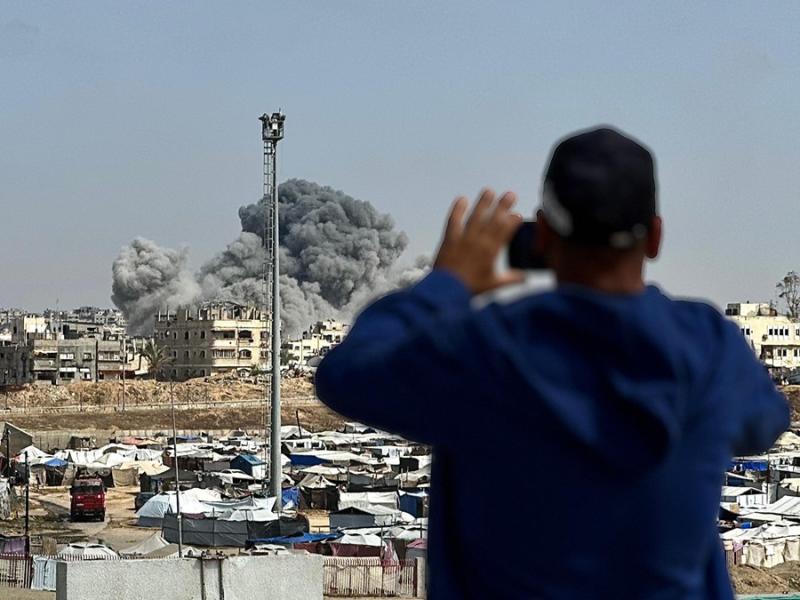 İsrail, Gazze'de görevleri Hamas'ı ortadan kaldırmak olan çeteleri donatıyor ve silahlandırıyor  / Fotoğraf: Meryem Ebu Dakka-Independent Arabia