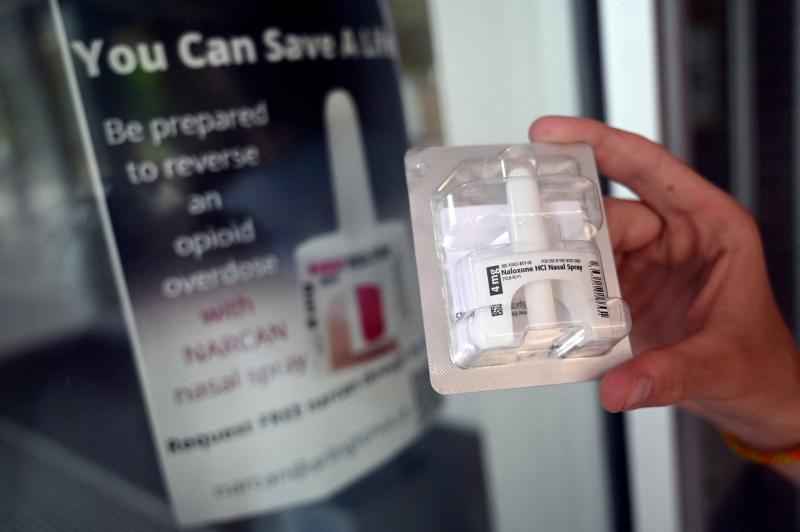 Narcan (AFP)