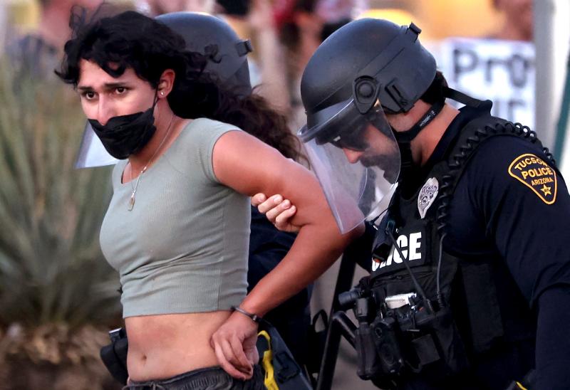 ABD'de protestolar (AP)