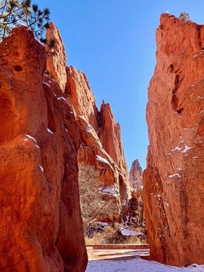 The Garden of the Gods, Colorado