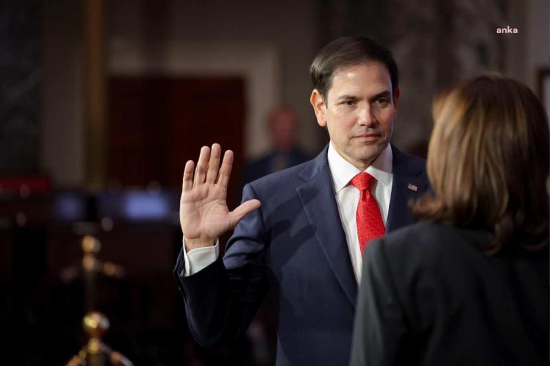 ABD Dışişleri Bakanı Marco Rubio, Senato'da dış politika perspektifini açıklamıştı