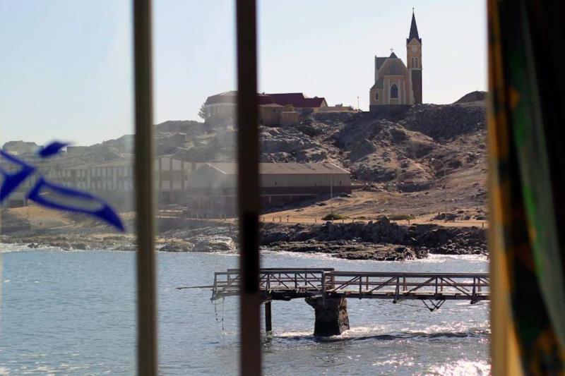 Ocak 2013'te Namibya'nın Lüderitz kasabası /  Fotoğraf: AP