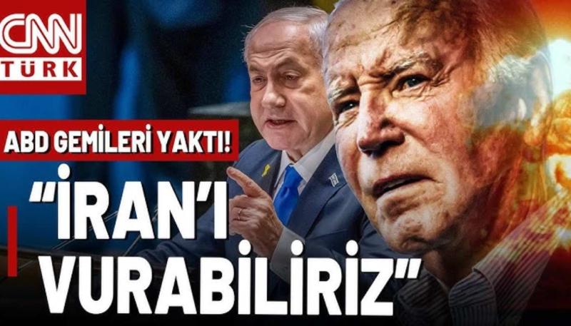 İran'a saldırı fiilen bir Amerikan-İsrail ortak planıdır