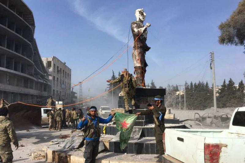 Türkiye destekli cihatçılar ve eski ÖSO mensupları Afrin'de