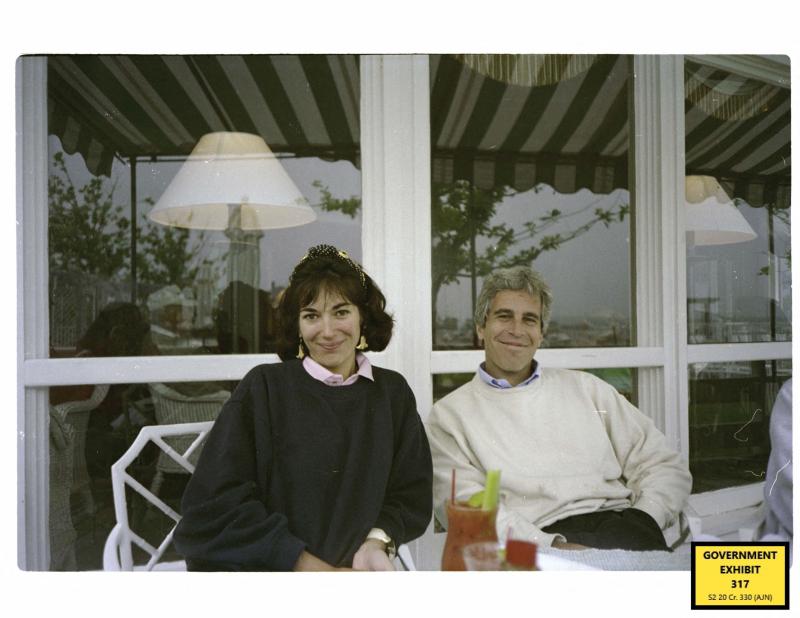 Epstein - Maxwell - AFP