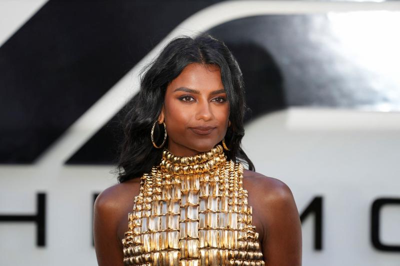 Simone Ashley (Reuters)