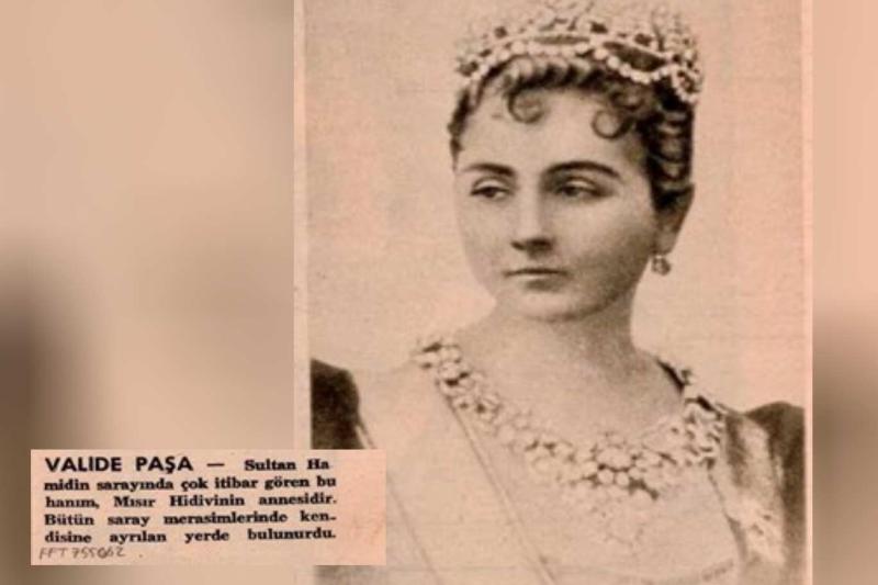 Emine Valide Paşa, 19'uncu yüzyıl sonu ile 20'nci yüzyıl başında yaşamış, Mısır Hidivi II. Abbas Hilmi Paşa'nın annesidir