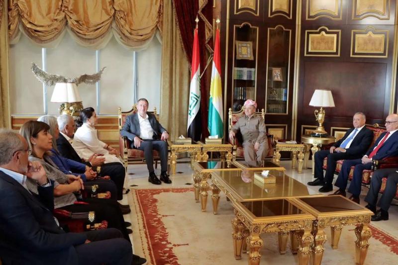 Fotoğraf: Barzani'nin Ofisi