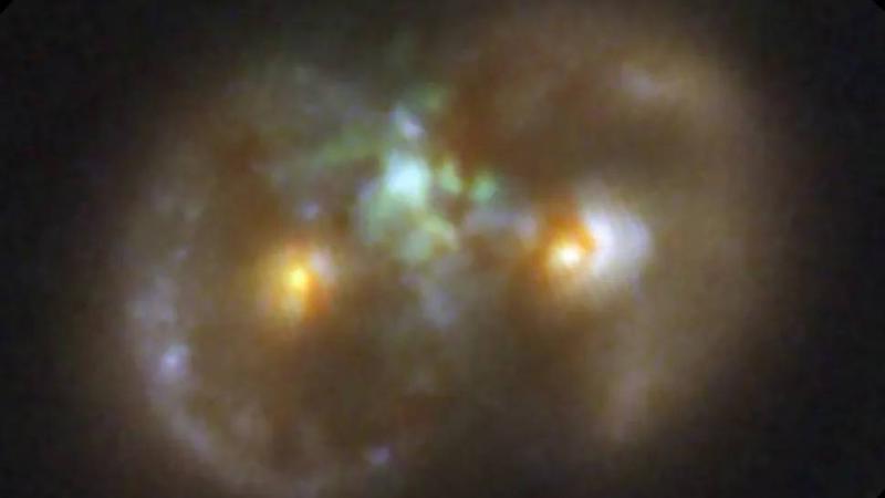 Sonsuzluk Galaksisi (NASA/Yale Üniversitesi)