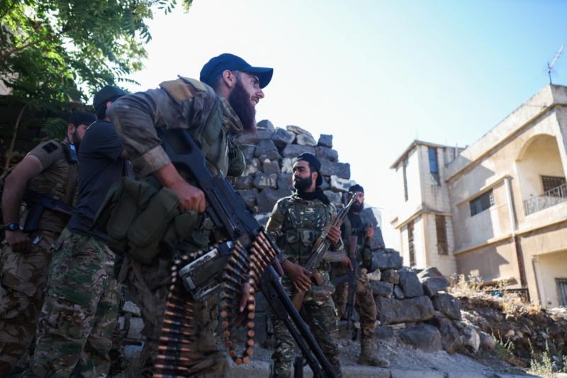 Suriye güvenlik güçleri güneydeki Suveyda’da, 16 Temmuz 2025 / Fotoğraf: AFP