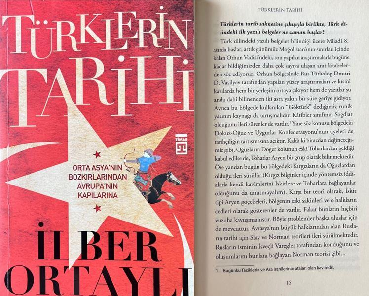 Görsel 12: Türklerin Tarih Sahnesine Çıkışları (İlber Ortaylı)