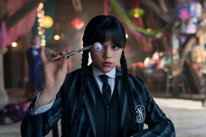 Jenna Ortega (Netflix)
