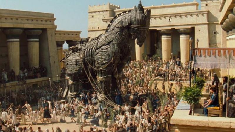 "Troy" filminden bir sahne