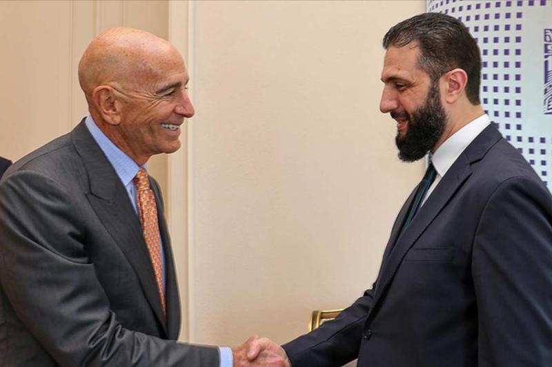 Tom Barrack'ın yeni gözdesi Ahmed eş-Şera (Muhammed el-Colani)