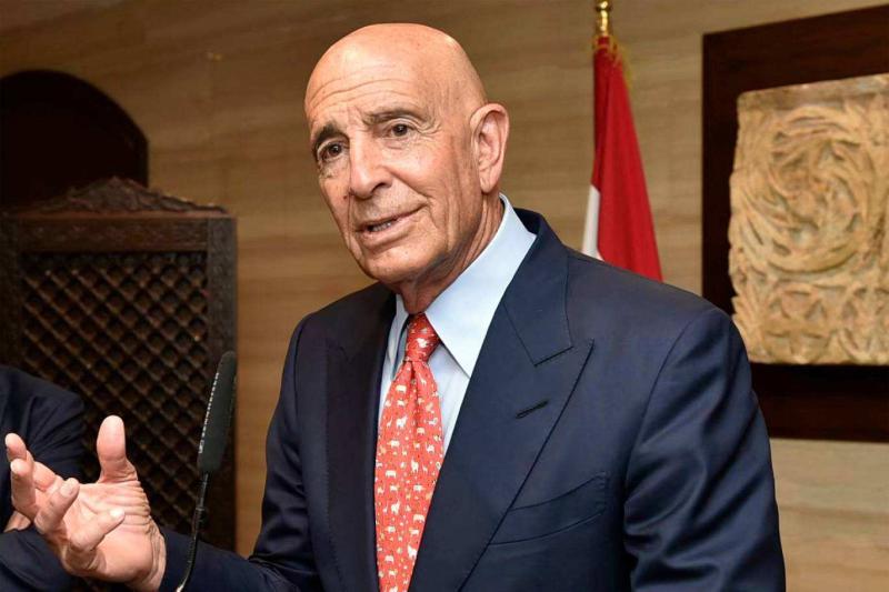 ABD'nin Türkiye Büyükelçisi ve Başkan Trump'ın Suriye Özel Temsilcisi Thomas (Tom) Barrack