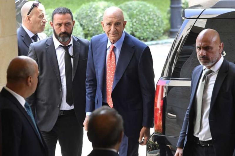 Tom Barrack Beyrut'ta. Ona göre, "anlaşma olursa Lübnan, yeni bir İsrail saldırısına maruz kalmayacak"
