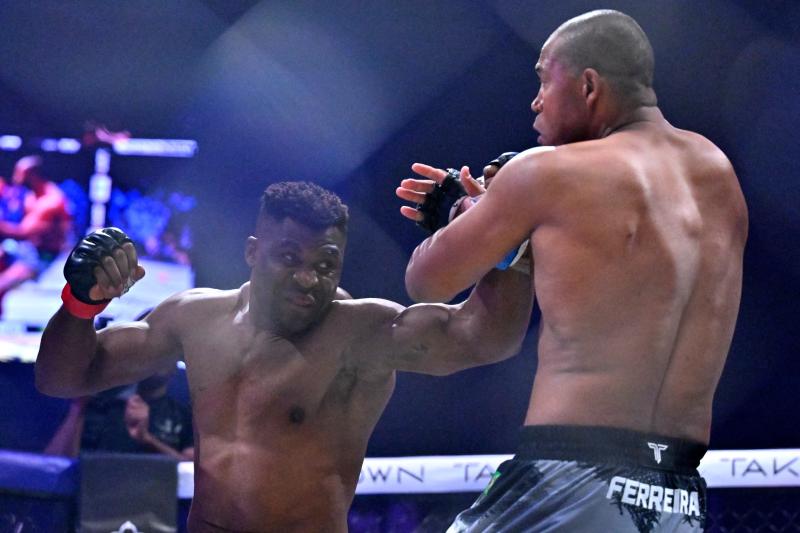 Francis Ngannou (AFP)