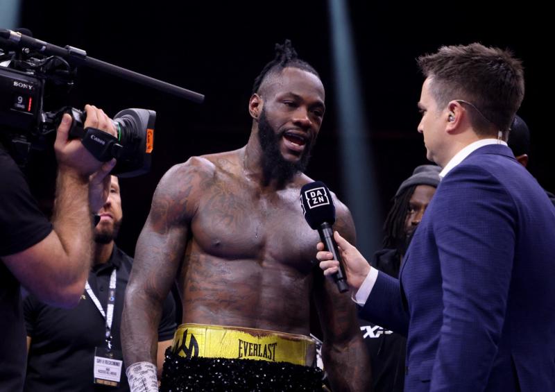 Deontey Wilder (Reuters)
