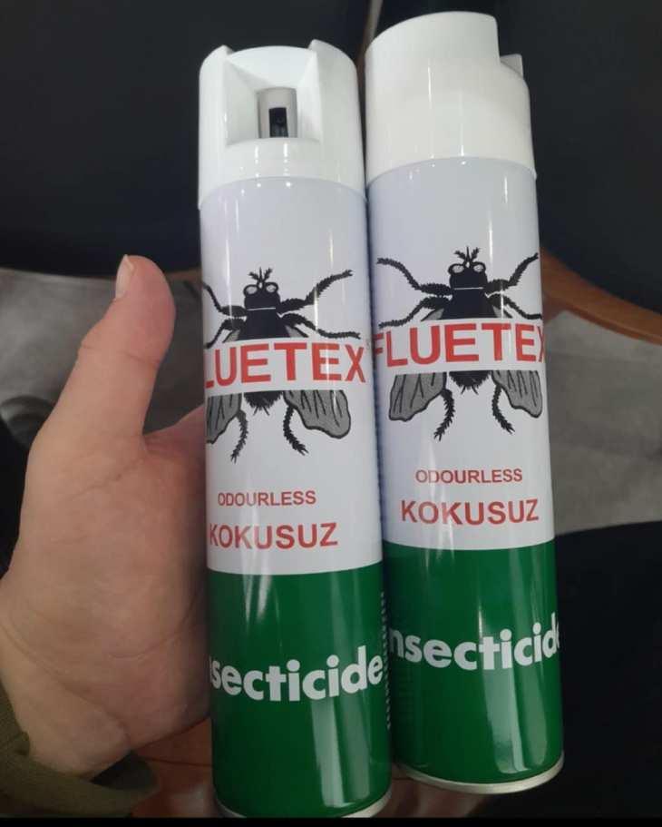 Yerli üretim Flutex marka sinek kovucu sprey ise halkın sıkça başvurduğu çözümlerden biri olarak öne çıkıyor
