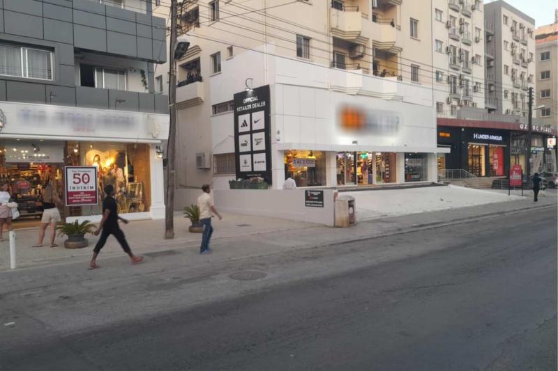 Şehrin kalbinin attığı yer İsmet İnönü Bulvarı/Salamis Yolu