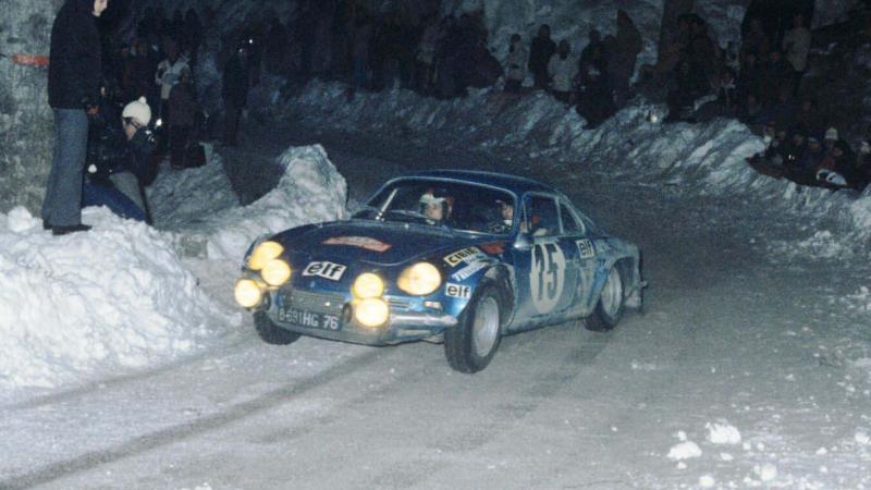 1973'te WRC