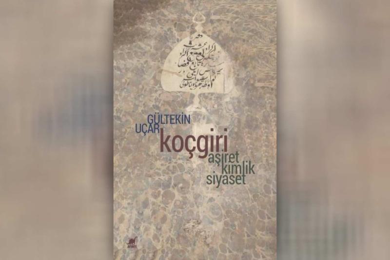 Gültekin Uçar'ın kitabının kapağı