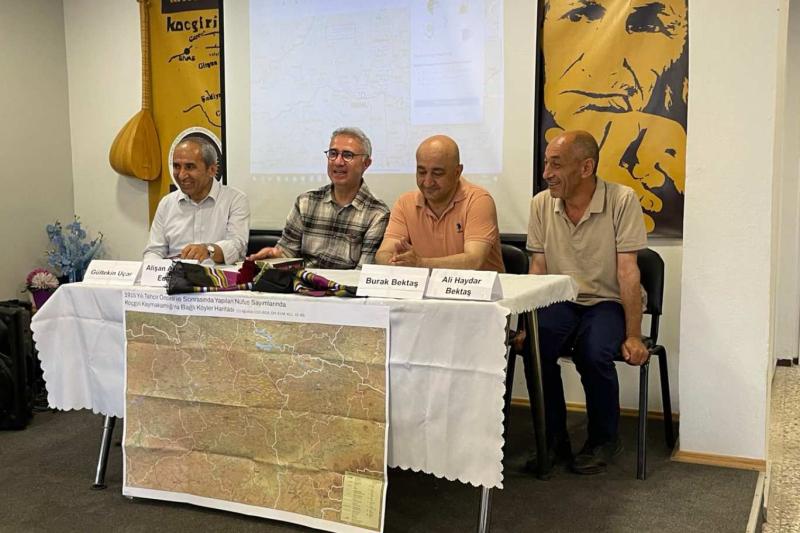 Koçgiri Tarihi (Alişan Akpınar hariç) derleyicileri