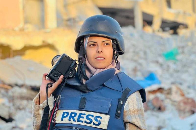 İsrail bombardımanında hayatını kaybeden Independent Arabia foto muhabiri Meryem Ebu Dakka