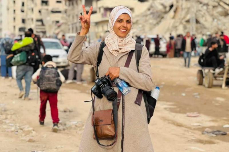 Meryem Ebu Dakka / Fotoğraf: AFP