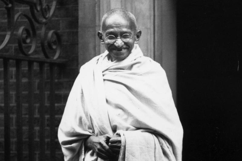 Mahatma Gandhi / Fotoğraf: Central Press-Hulton Archive