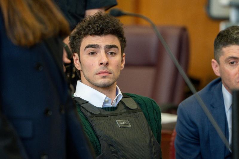 Luigi Mangione (AFP)
