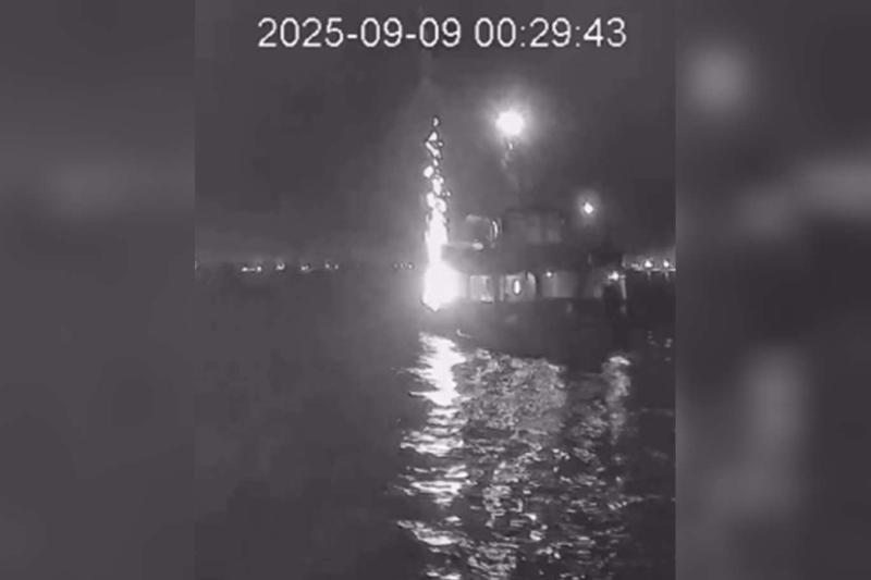 Yayımlanan videodan alınan görüntü