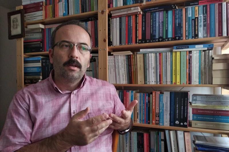 Eğitimci-yazar Ahmet Örs