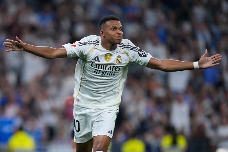 Kylian Mbappe (AP)