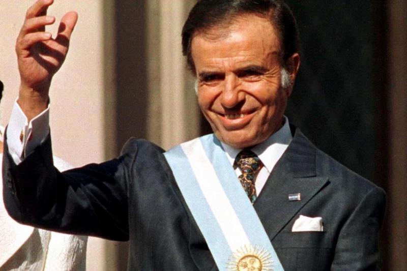 Carlos Saúl "El Turco" Menem