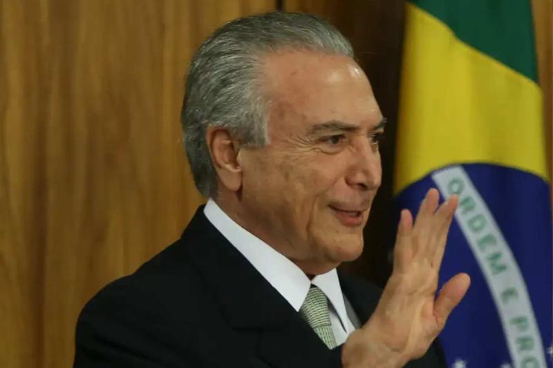 Avukat ve eski Brezilya Devlet Başkanı Michel Miguel Elias Temer Lulia