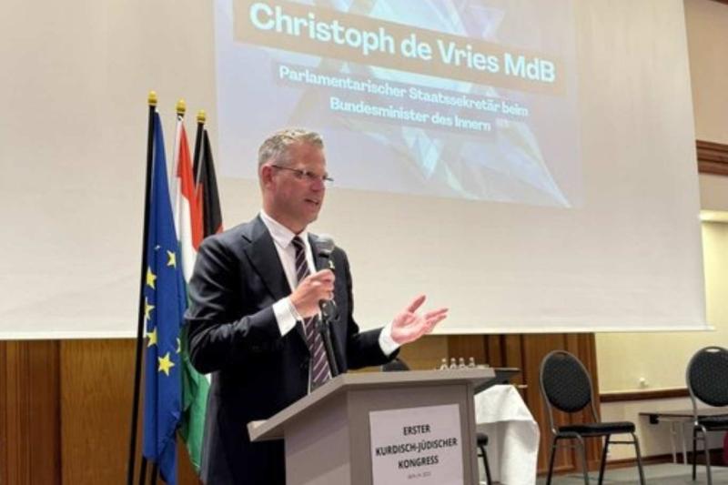 Federal İçişleri Bakanlığı Parlamento Devlet Sekreteri Christoph de Vries (CDU)