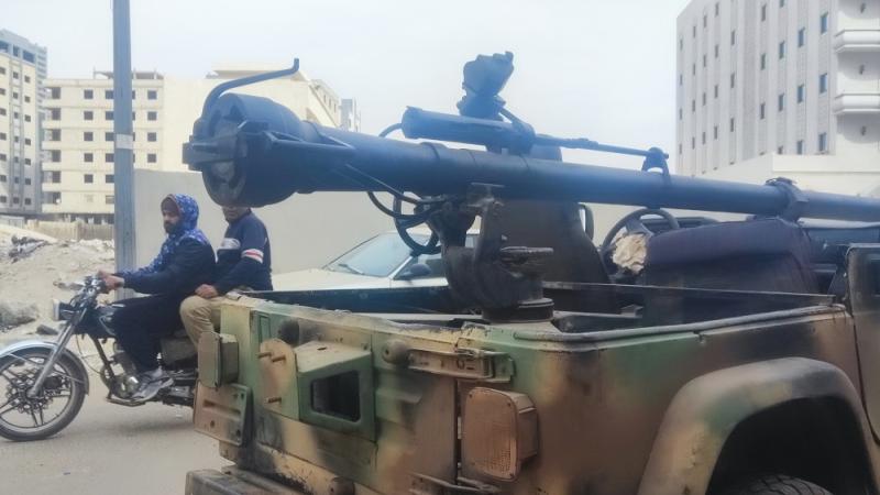 Yeni grubun duyurusu, kıyıda bir bölgesel yönetim kurma çağrısıyla eş zamanlı olarak geldi / Fotoğraf: Independent Arabia