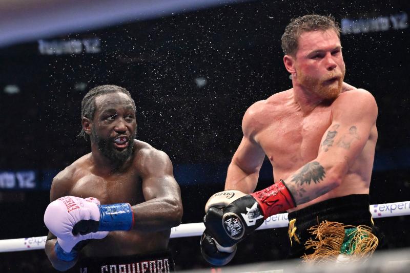 Terence Crawford - Canelo Alvarez