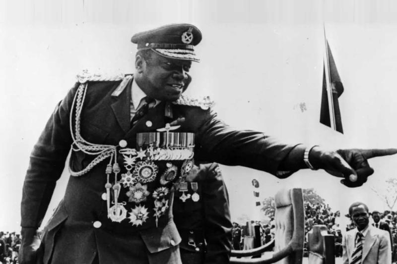 Eski Uganda Cumhurbaşkanı İdi Amin