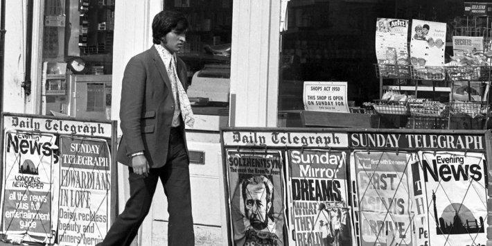 "İlk Asyalılar Geliyor", Southall, Londra, 1972