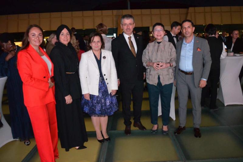 Singapur'un 60. Ulusal günü Ankara’da kutlandı