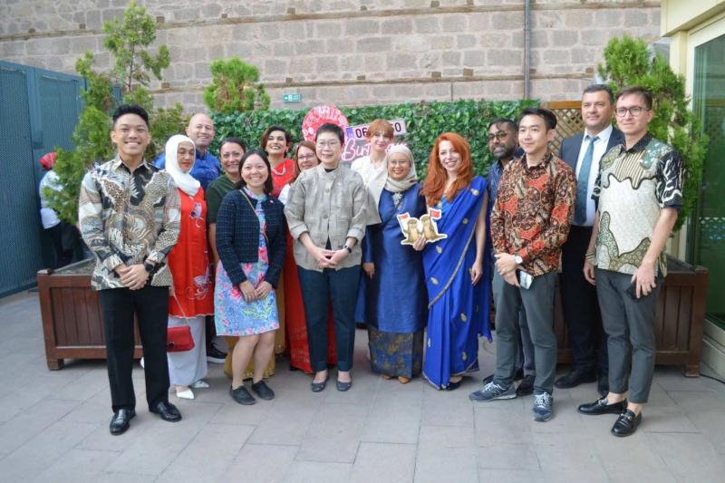 Singapur'un 60. Ulusal günü Ankara’da kutlandı