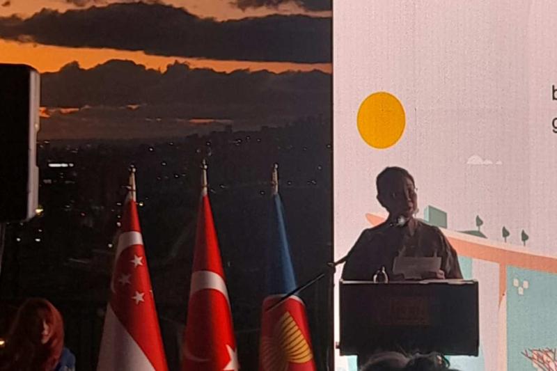 Singapur'un 60. Ulusal günü Ankara’da kutlandı